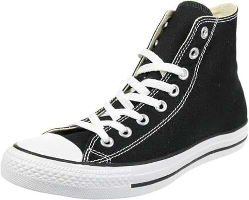 Chuck Taylor All Star Classic Black Sneakers for Men and Women