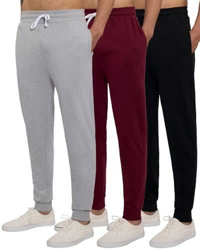 Real Essentials Herren Tapered Trainingshose