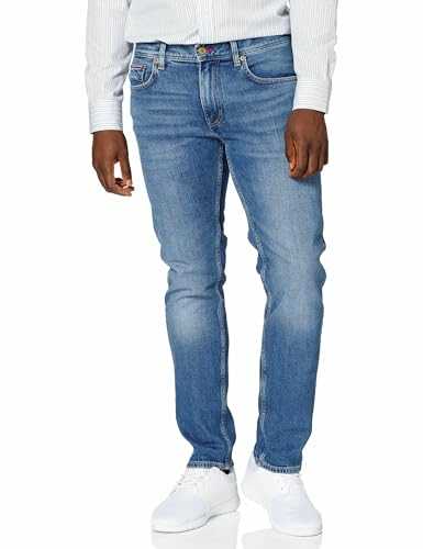 Tommy Hilfiger Men's Core Straight Denton Boston Ind Mw0mw15603 Denim Pants