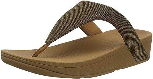 Women's Lottie Toe Post - Holiday Glitz Open Sandals