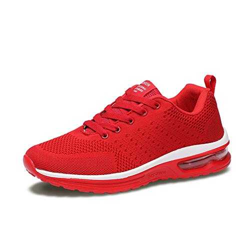 Fexkean Mens Womens Sneakers Sports Shoes Trainers Running Athletic Walk Gym Fashion Mesh Outdoor Shoes