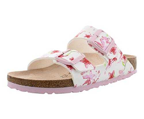 Women's Sandales Arizona Birko-Flor Blossom White