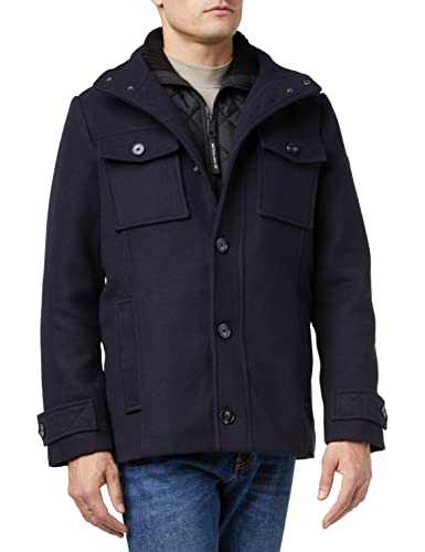 TOM TAILOR Men's Wool Inner Jacket