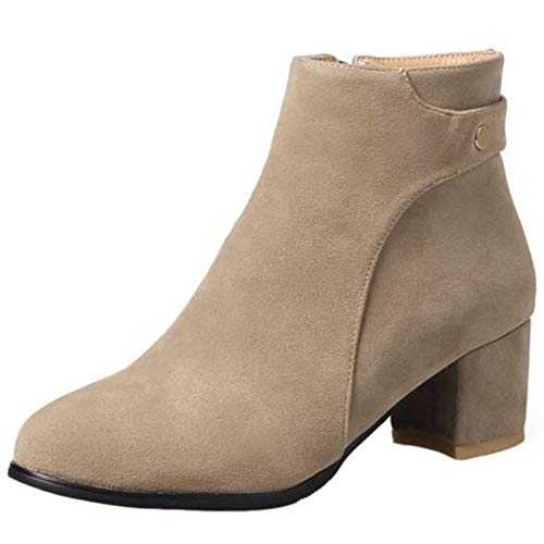 Cocey Women Ankle Chelsea Boots