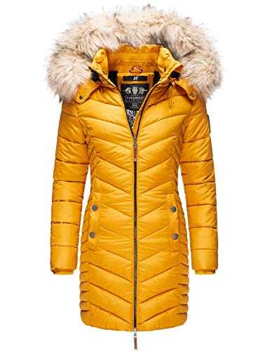 Navahoo Nimalaa Women's Winter Coat with Removable Faux Fur Hood / XS - XXL / 6 Colours
