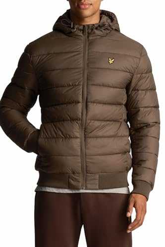 Lyle & Scott Wadded Jacket Olive