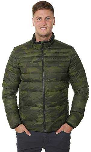 Oakley Men's Down Bomber Jacket Down Coat