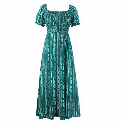 plus Size Dress for Women Party Women's Striped Floral Button Loose Vest Dres Mother of The Bride Formal Dresses plus Size