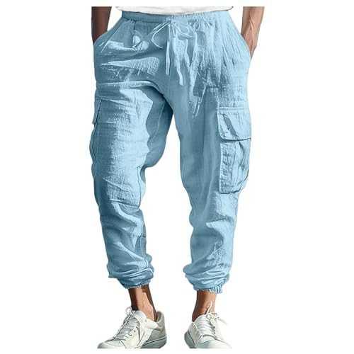 Regatta Highton Trousers Tracksuit Bottoms Men Lightweigt Jogging Trousers with Zipper Pockets Work Joogers Fit Sport Casual Sweatpants for Running Gym Training Jogging Bottoms Men 2 Pack Men'S