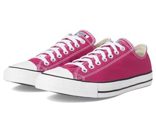 Unisex Chuck Taylor All Star Low-top Sneaker, Vermillion Red, 6.5 UK
