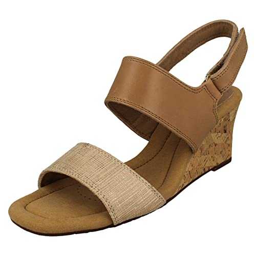 Women's Kyarra Faye Wedge Sandals, Warm beige