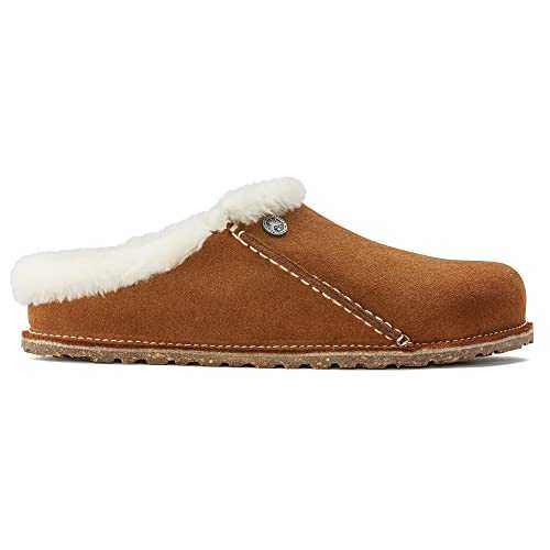 Zermatt Premium Shearling Suede Womens Clogs