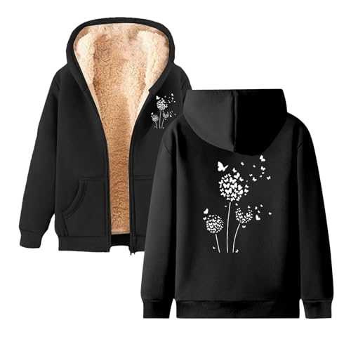 Fleece Jacket Women Uk Lined Sherpa Teddy Teddy Sweater Teddy Fleece Jacket Women Women's Jackets Puffer Coat Sweatshirts for Women Uk Winter Jumpers for Women Uk Ladies Jackets Size 14 Fur Coat Women