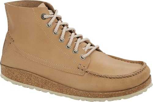 Unisex Marton Waxy Leather Boots