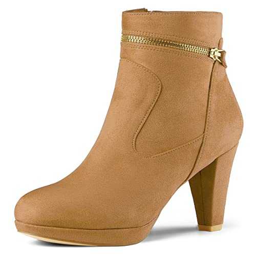 Allegra K Women's Round Toe