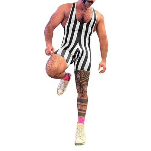 Men's Sports Fitness Indoor Gymnastics One Pants Men's Erotic Suit Men Vest And Pants Set