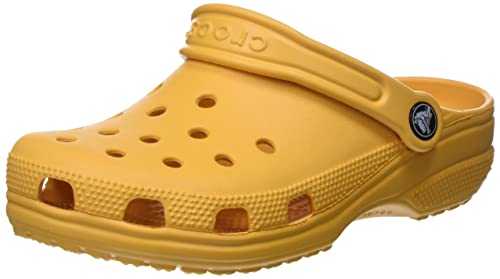 Unisex Classic Clogs (Best Sellers) Clogs , Orange Sorbet,4 UK Men/ 5 UK Women