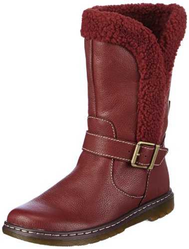 BRIELLE Broadway CHERRY RED Ankle Boots Womens