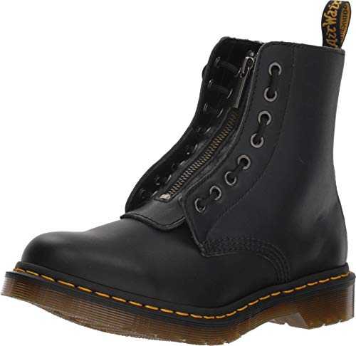 Dr. Martens Women's 1460 Pascal FRNT Zip Ankle Boots