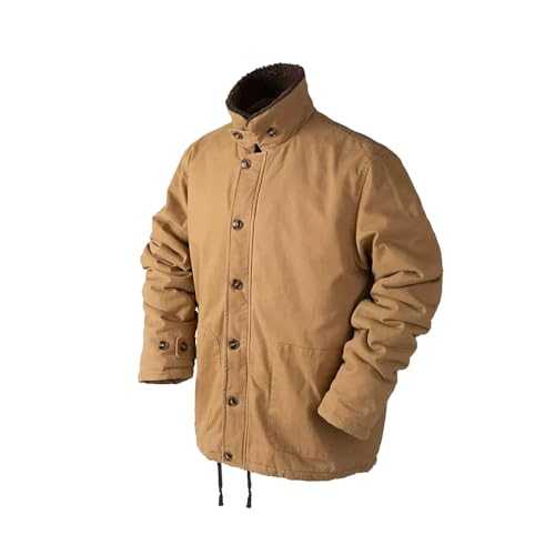 N1 Deck Jacket Men's Warm Retro Cashmere Coat Outdoor Autumn and Winter Plush Cotton Jacket Replica WWII Bomber Jacket