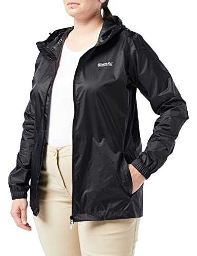 Regatta Womens Pack It III Waterproof Hooded Packable Jacket