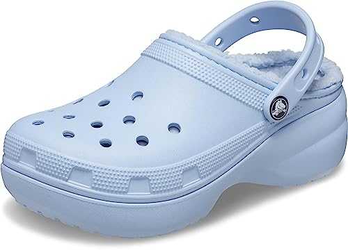 Ciabatte Donna Classic Platform Lined Clog W CR.207938.blcc