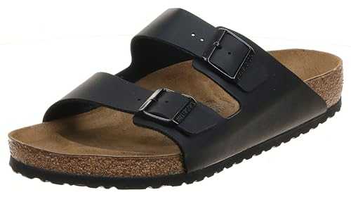 Men's Arizona Sandal, black, 7 UK(40 EU)