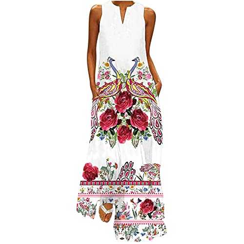 Summer Dresses for Women UK, Cute Casual Plus Size Dress 2024 Comfy Flattering Dresses