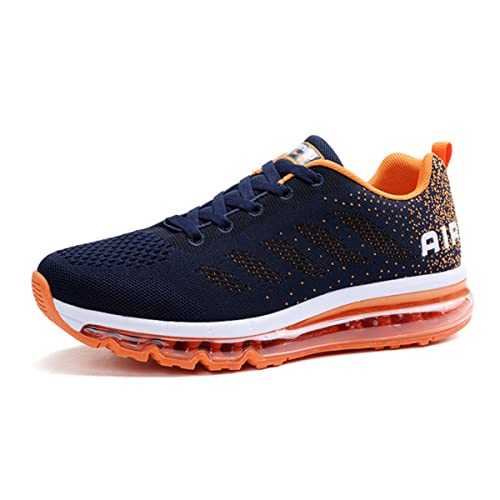 Men's Running Shoes for Bambos Women's Sports Tennis Running Shoes Comfortable Lightweight Breathable Non-Slip Jogging Casual Fitness Outdoor Slippers 34-46EU