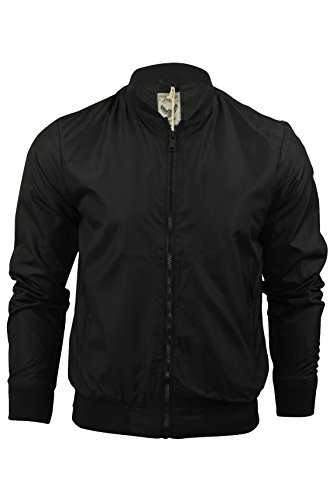 Brave Soul Harrington Bomber Jacket Mens Sanjay Lightweight Summer MA1 Coat