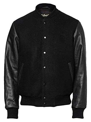 Schott NYC Men's Lcusa Leather Jacket