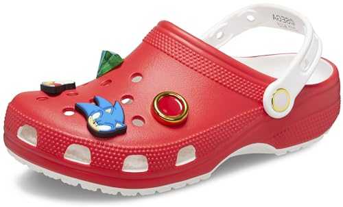 Unisex-Adult Sonic The Hedgehog Classic Clogs