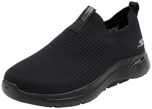 Men's Gowalk Arch Fit-stretchfit Athletic Slip-on Casual Loafer Walking Shoe Sneaker