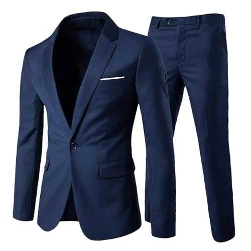 Men's Wedding Suit – Elegant 3-Piece Set Jacket Vest Pants Blazers Formal Outfit