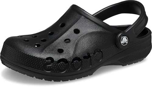 Unisex Baya Clogs , Black,4UK Men/5UK Women