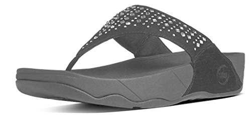 Women's Lulu Shimmersuede' Open Toe Sandals
