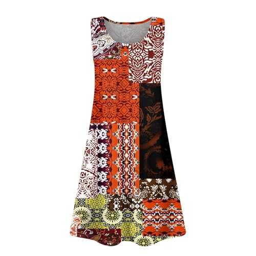 Deal of The Day Prom Dresses Boho for Women UK Black Pinafore Long Maxi Skirts Gothic Dress Pink Midi T Shirt Wine Red Jumper Swing Plus Size Ladies XXL Goth Plain Summer 1940S Vintage Ww2