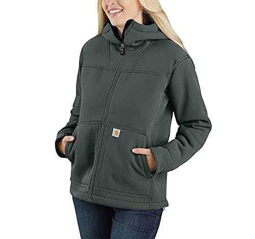 Carhartt Women's Super Dux Relaxed Fit Sherpa-Lined Active Jacket Outerwear