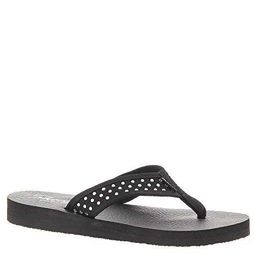 Women's Meditation-rhinestonmeditation-Rhineston flip Flop