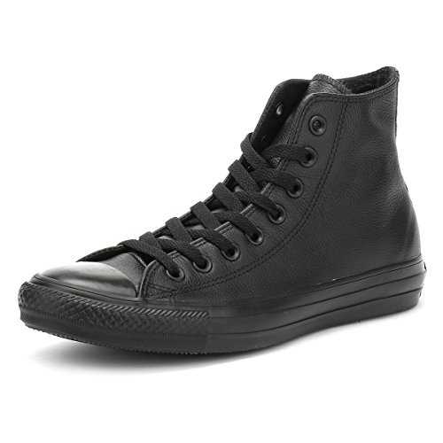Chuck's Chuck Taylor AS HI 135251C's New 1T405 Leather Black, Größe Schuhe Damen:37