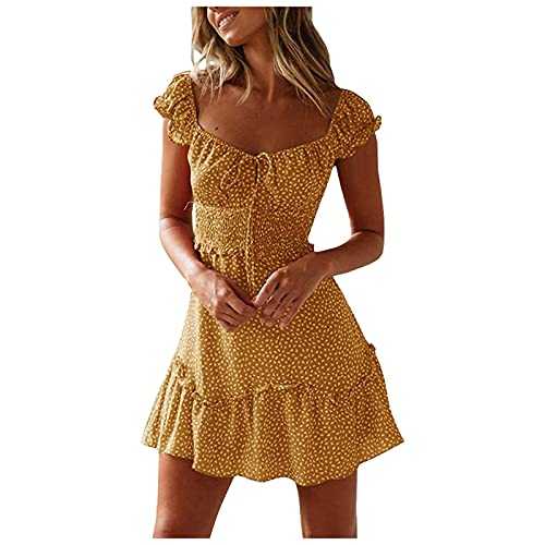 Maxi Dresses for Women UK Print Neckline Dress Women's Pleated Dress Women's Dress Fancy Dress