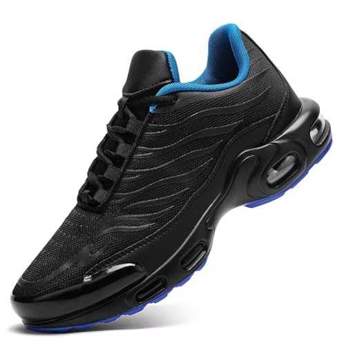Pozvnn Mens Running Shoes Air Cushion Fashion Sneakers Lightweight Tennis Sports Sports Basketball Shoes