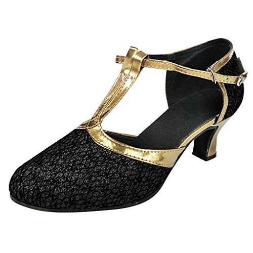 Women Sandals Low Mid Heeled Flower Crochet Summer Shoes Ladies Buckle Strap Sling-Back Summer Beach Dress Sandals Orthotic Wide Fit Slip-on Slides