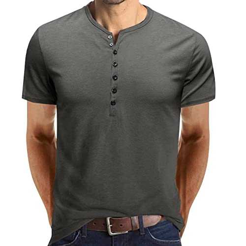 NQyIOS Men's Military Combat T-Shirt Summer Short Sleeve Golf Polo Shirts with Zipper Pockets Workout Shirts for Men Sales Clearance Golf Polo Tshirt