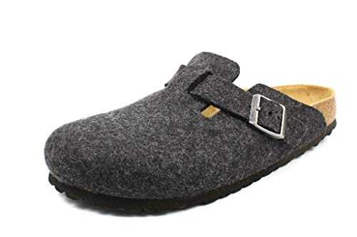 Women's Boston Wool Clogs