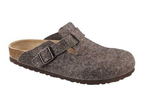 Boston Birkofelt Regular (EU 36 L5, 160581 Cacao), Brown, 5-5.5 Women/3-3.5 Men