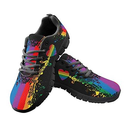 Men's Soft Running Trainers Sneakers Comfortable Casual Athletic Sport Walking Shoe for Men Adult Size 6-13 UK