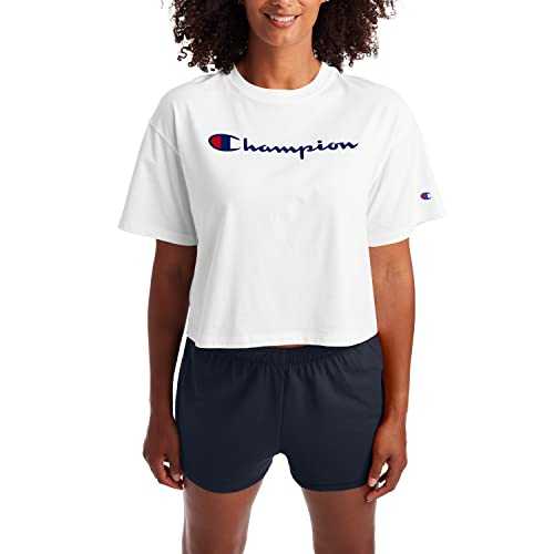 Champion Women's Cropped Tee T-Shirt