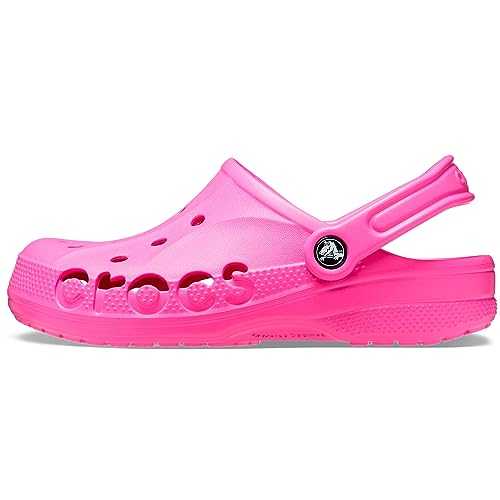 Baya Clog Electric Pink Size 7 UK Men/ 8 UK Women