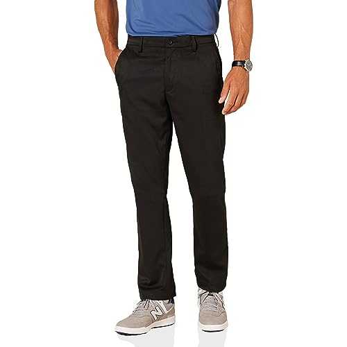 Amazon Essentials Men's Straight-Fit Stretch Golf Trousers